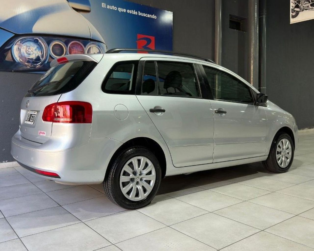 Volkswagen Suran Usado en Mendoza, deRuedas