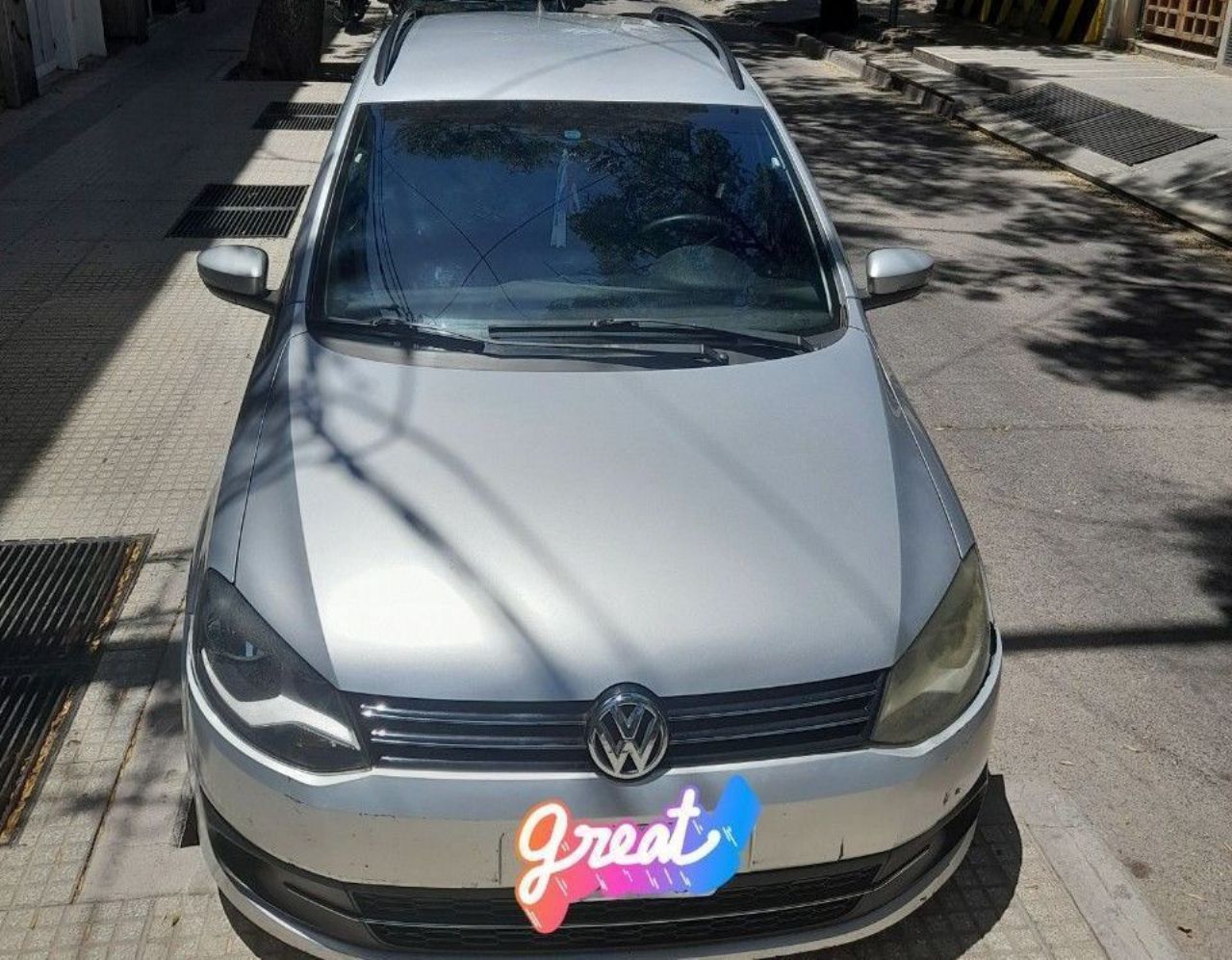 Volkswagen Suran Usado en Mendoza, deRuedas
