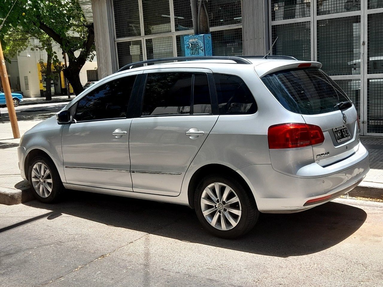 Volkswagen Suran Usado en Mendoza, deRuedas