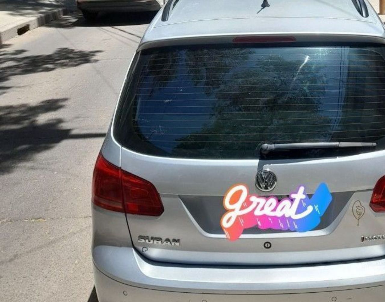 Volkswagen Suran Usado en Mendoza, deRuedas
