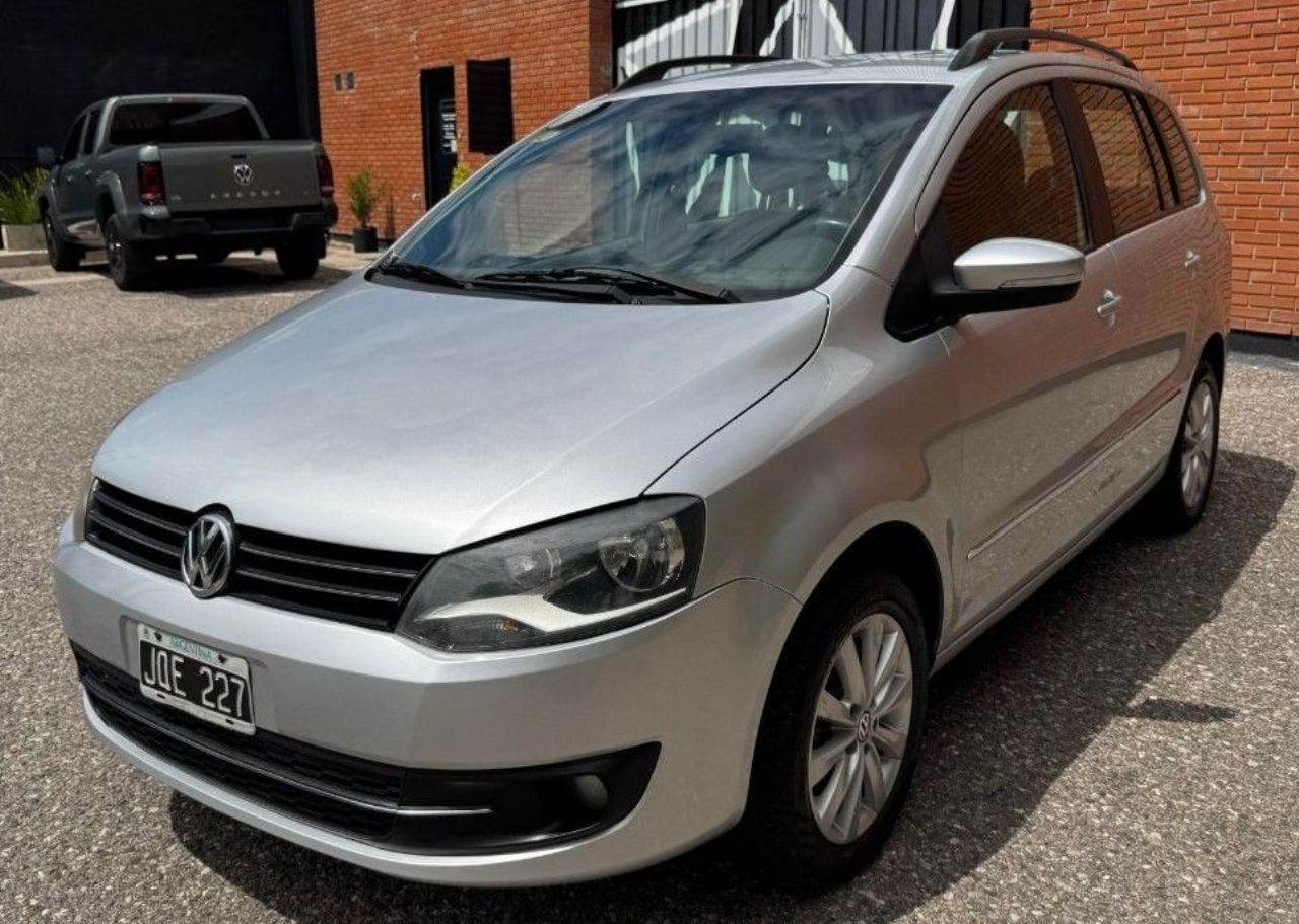 Volkswagen Suran Usado Financiado en Córdoba, deRuedas