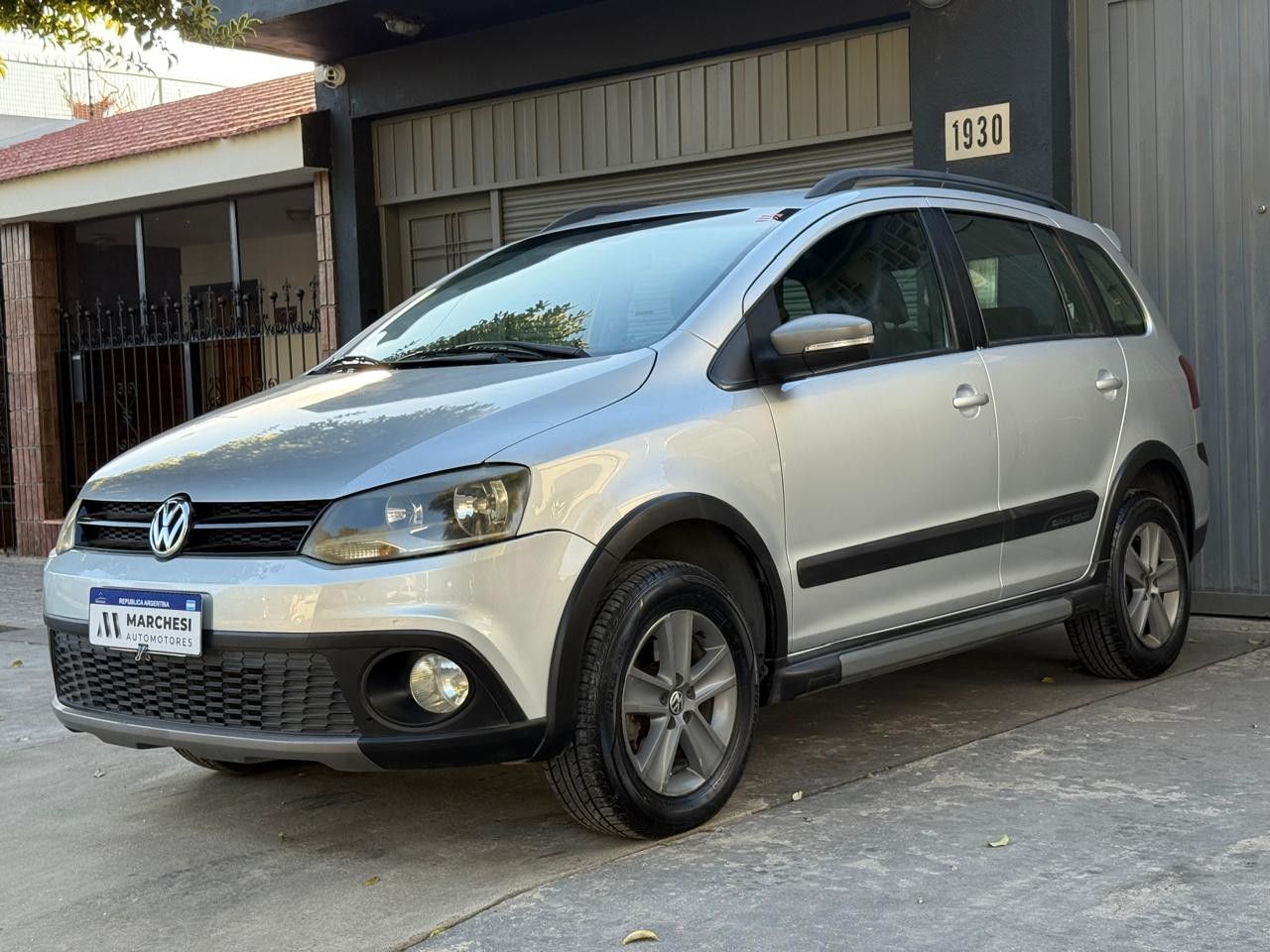 Volkswagen Suran Usado Financiado en Córdoba, deRuedas