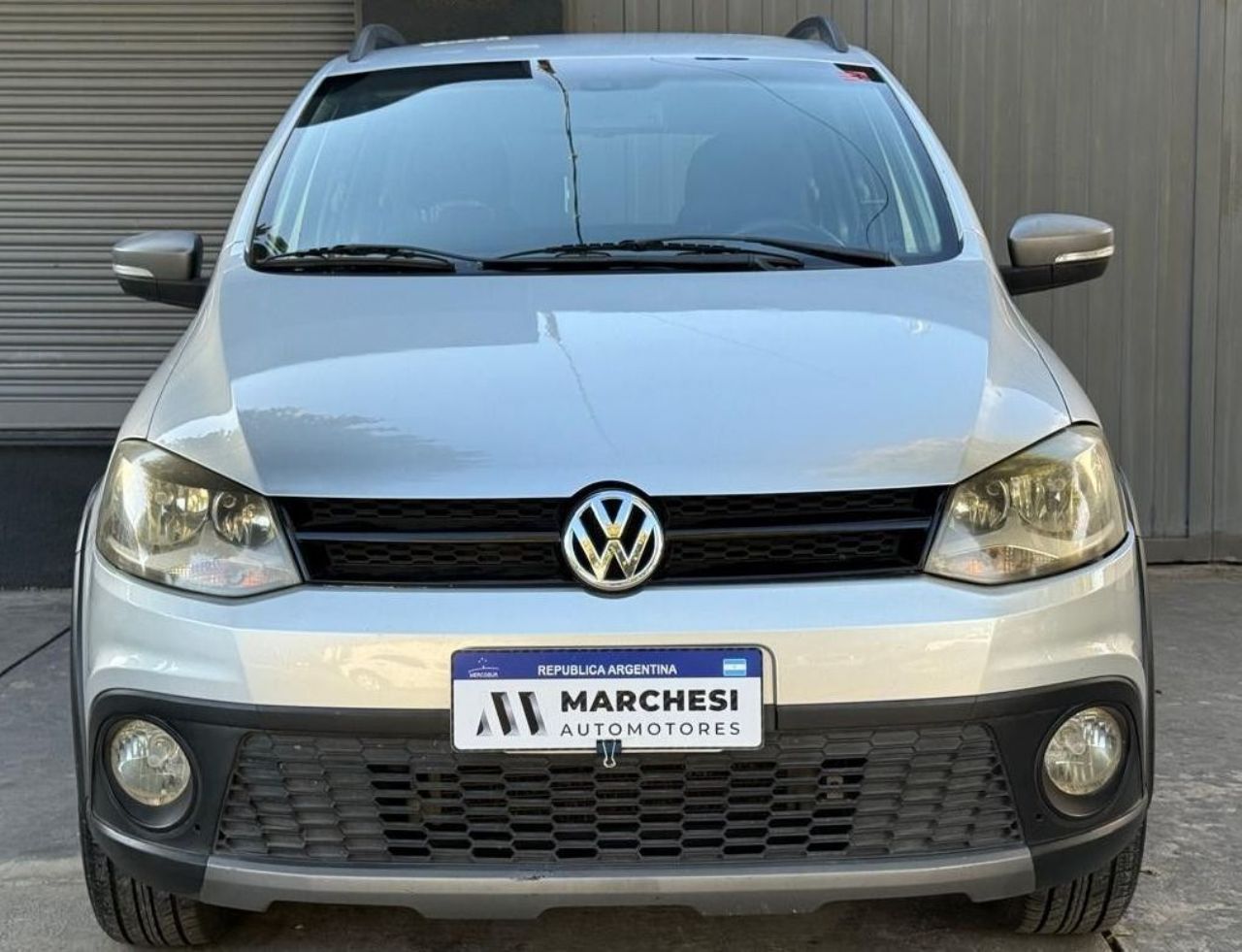 Volkswagen Suran Usado Financiado en Córdoba, deRuedas