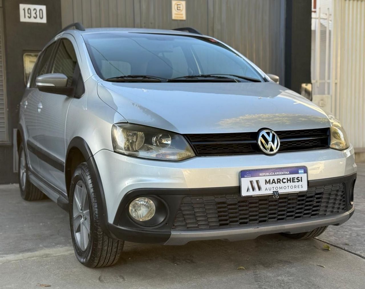 Volkswagen Suran Usado Financiado en Córdoba, deRuedas