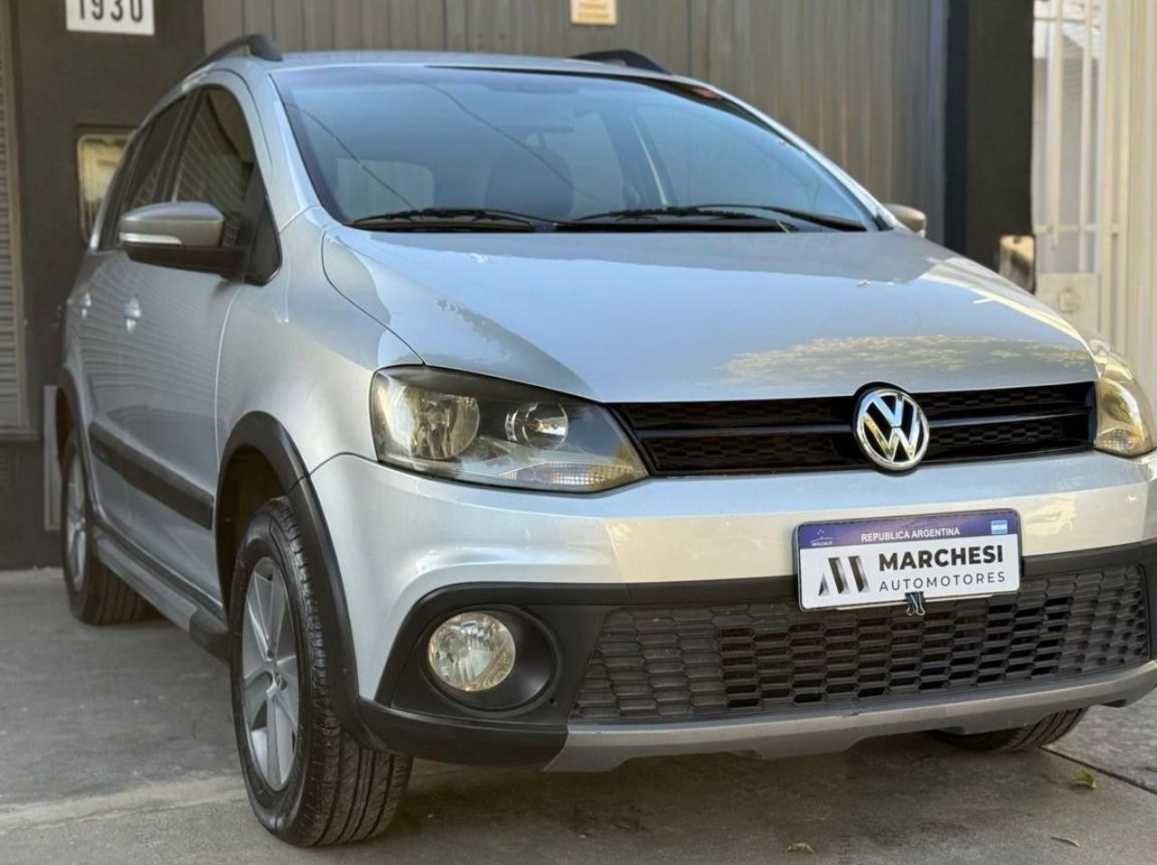 Volkswagen Suran Usado Financiado en Córdoba, deRuedas