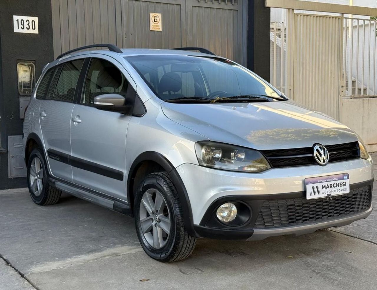 Volkswagen Suran Usado Financiado en Córdoba, deRuedas