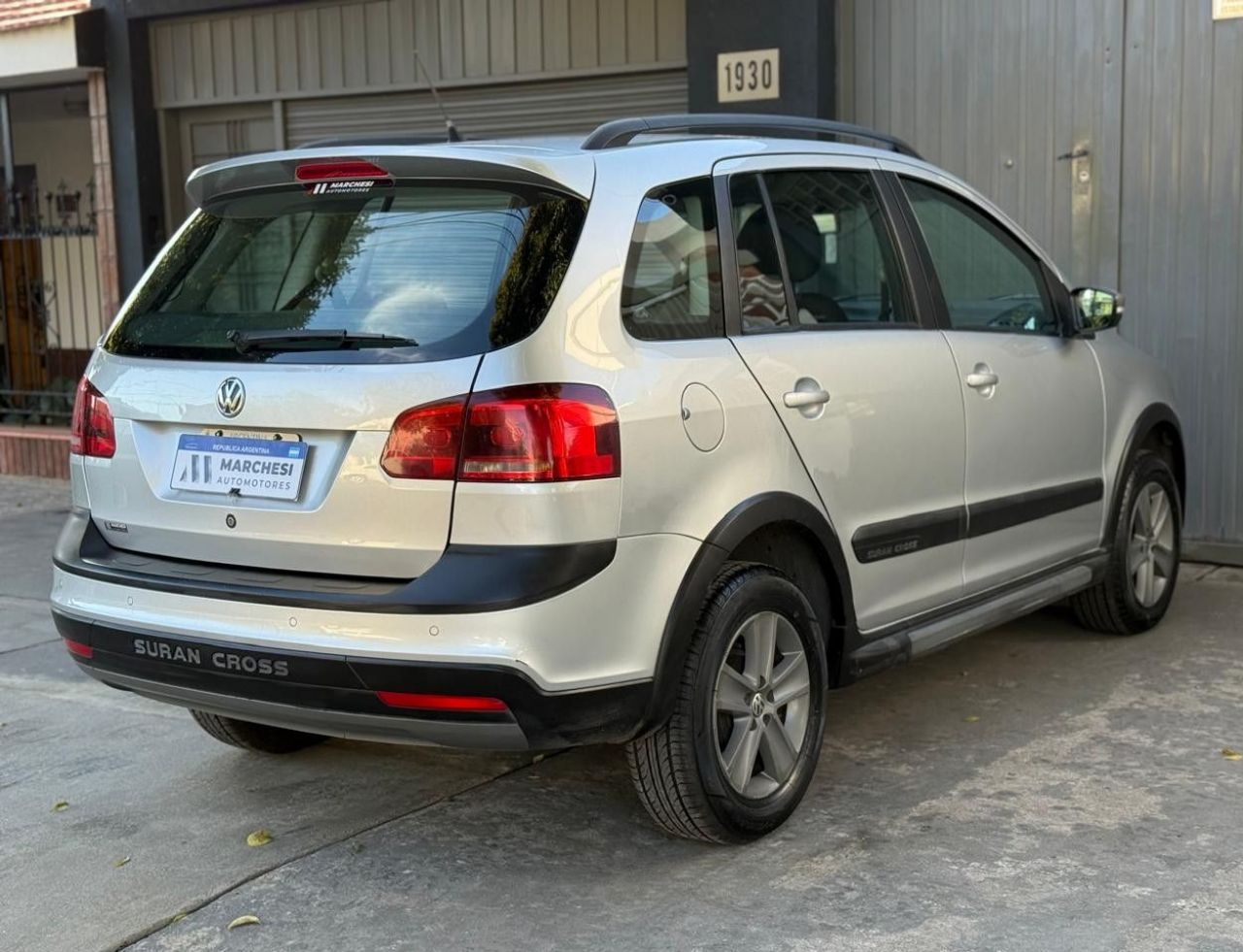 Volkswagen Suran Usado Financiado en Córdoba, deRuedas