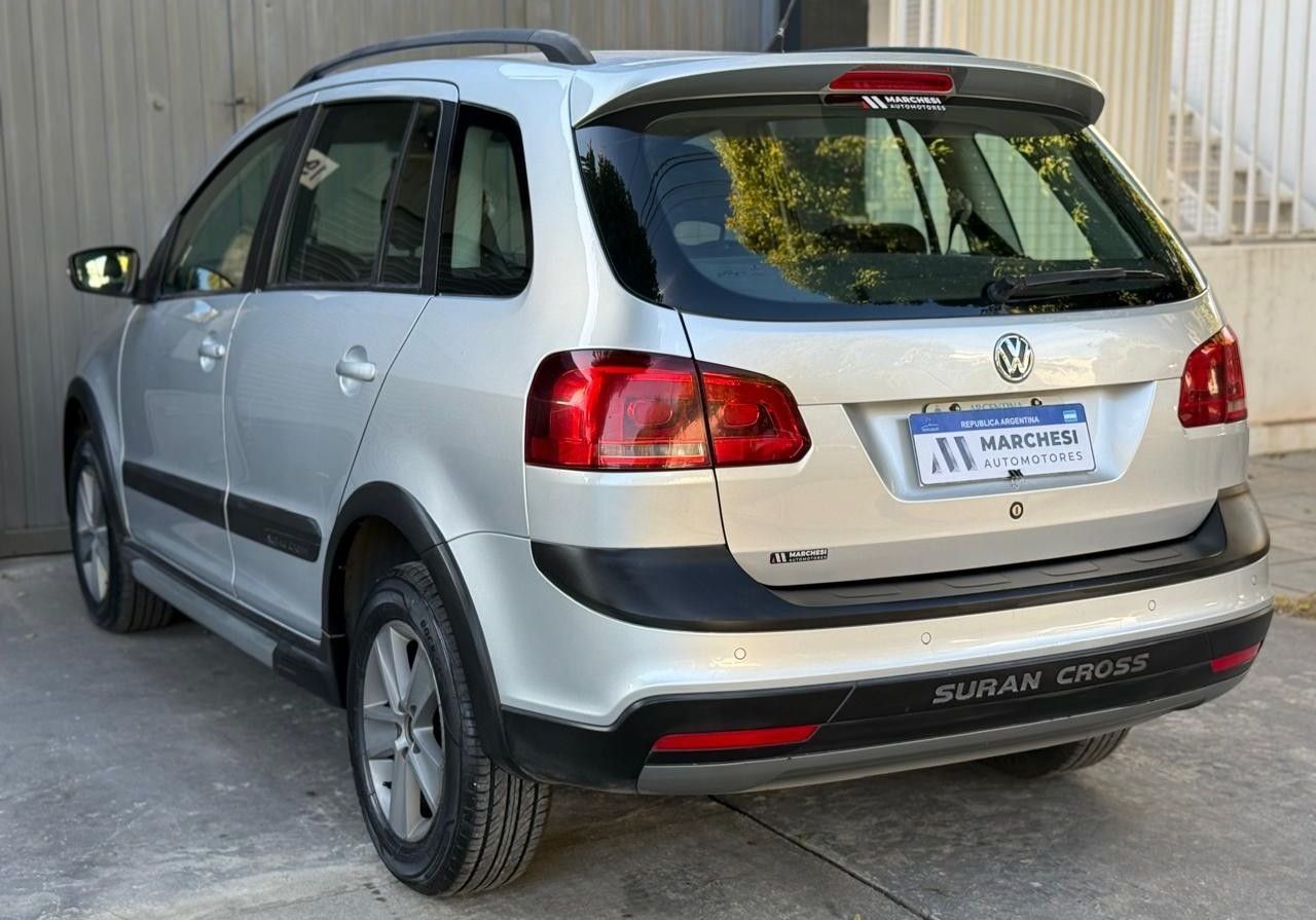 Volkswagen Suran Usado Financiado en Córdoba, deRuedas
