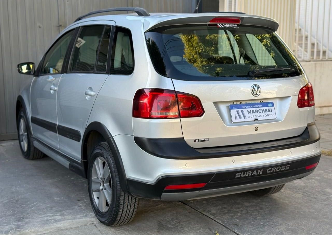 Volkswagen Suran Usado Financiado en Córdoba, deRuedas