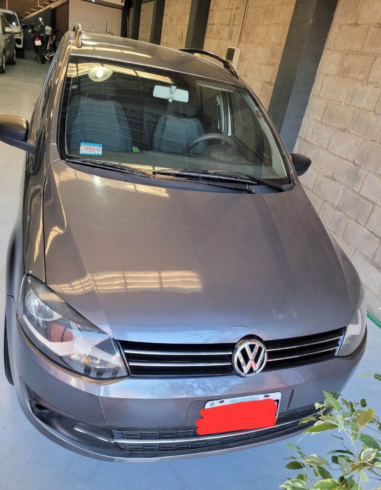 Volkswagen Suran Usado en Mendoza, deRuedas