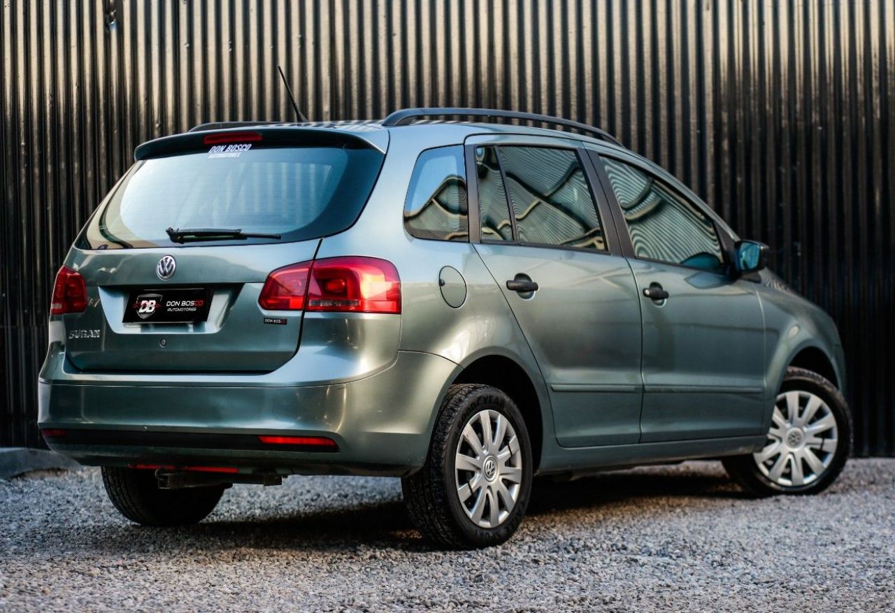Volkswagen Suran Usado Financiado en Córdoba, deRuedas