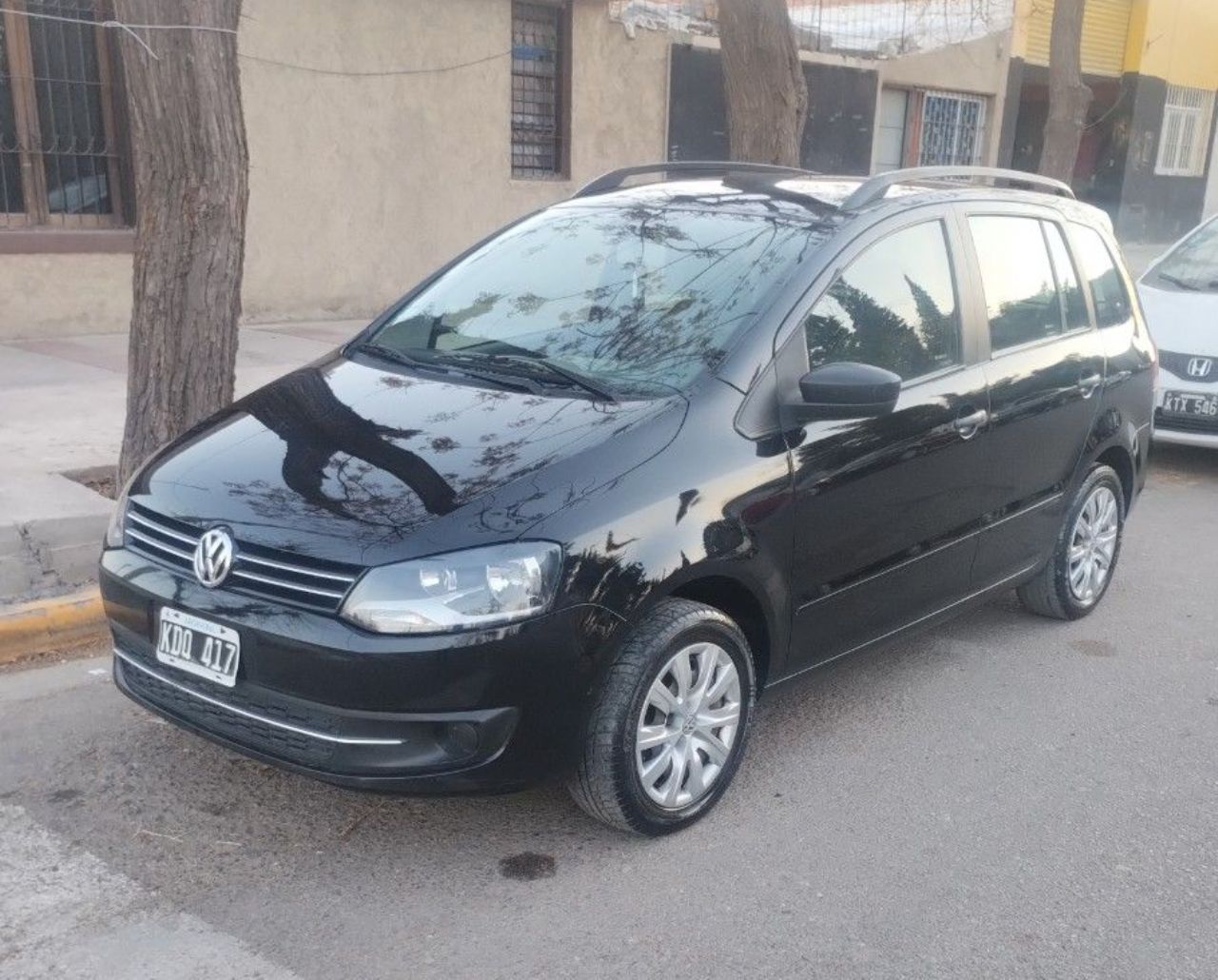 Volkswagen Suran Usado Financiado en Mendoza, deRuedas