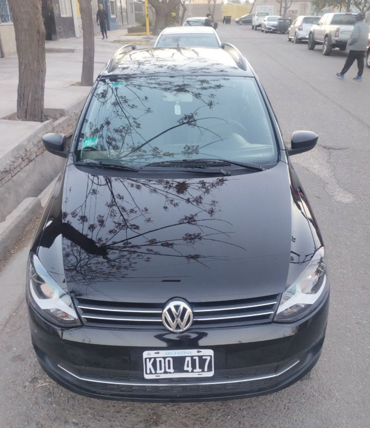 Volkswagen Suran Usado Financiado en Mendoza, deRuedas