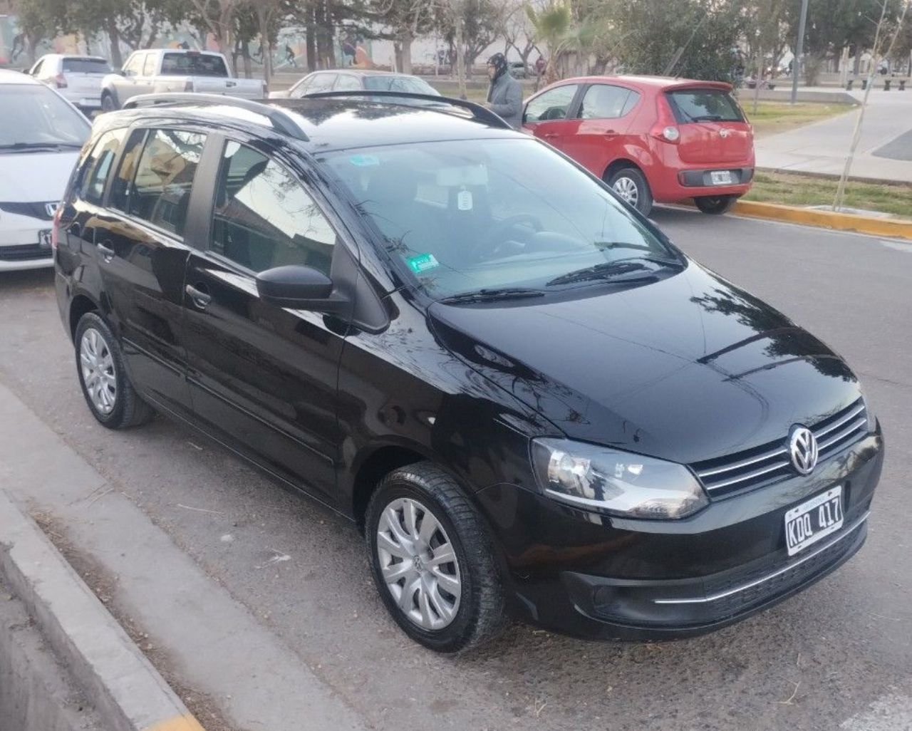 Volkswagen Suran Usado Financiado en Mendoza, deRuedas