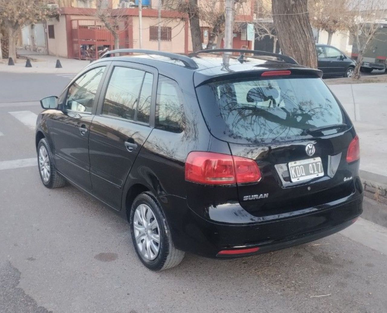 Volkswagen Suran Usado Financiado en Mendoza, deRuedas