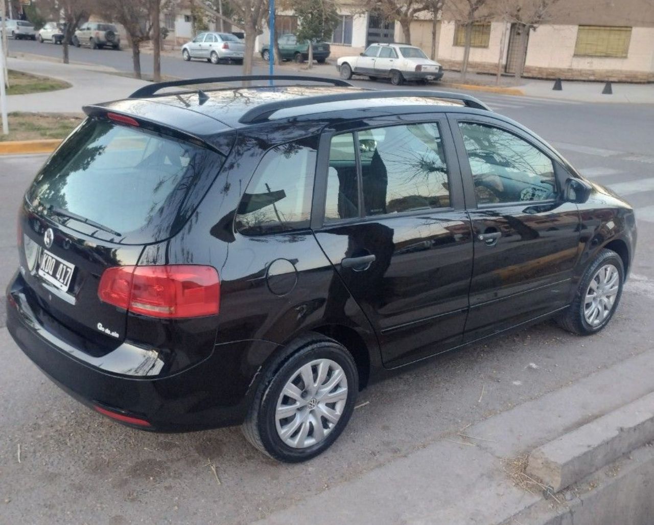 Volkswagen Suran Usado Financiado en Mendoza, deRuedas