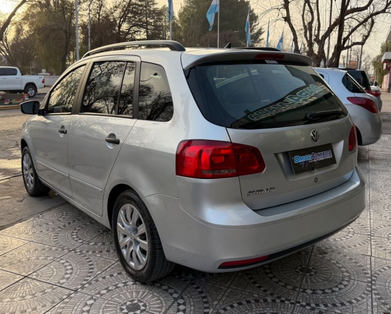 Volkswagen Suran Usado Financiado en Mendoza, deRuedas