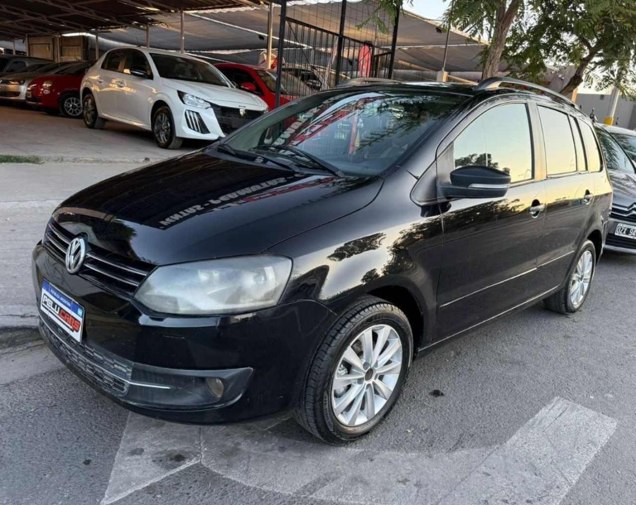 Volkswagen Suran Usado Financiado en San Juan, deRuedas