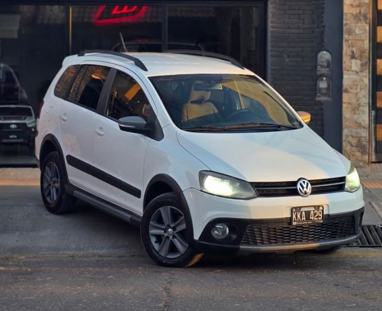 Volkswagen Suran Usado en Mendoza, deRuedas