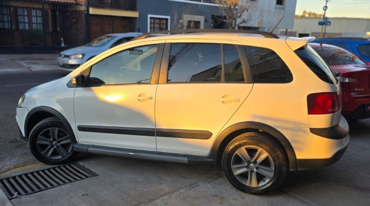 Volkswagen Suran Usado en Mendoza, deRuedas