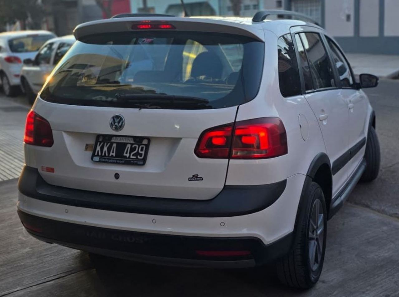 Volkswagen Suran Usado en Mendoza, deRuedas