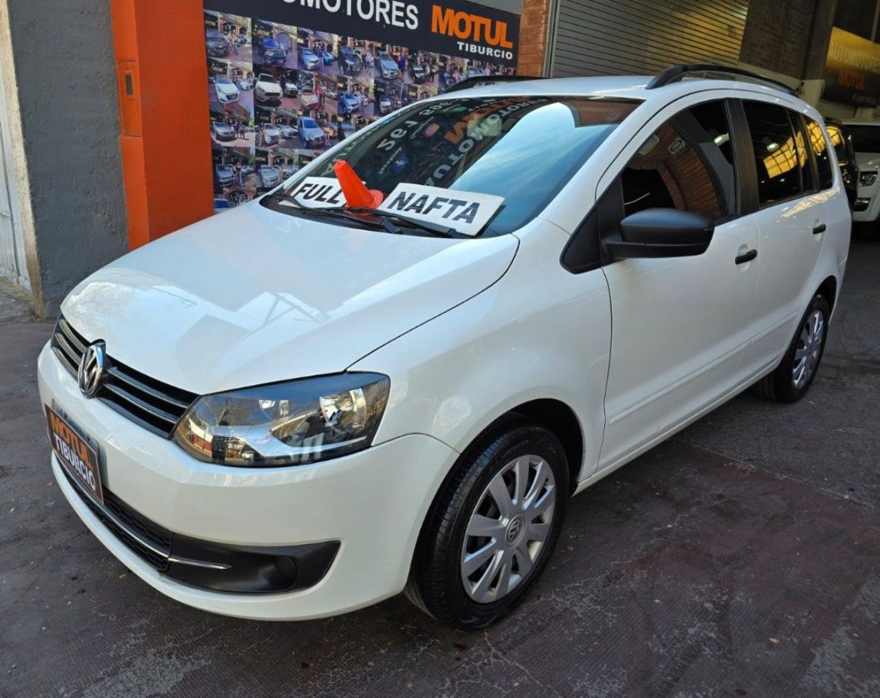 Volkswagen Suran Usado Financiado en Mendoza, deRuedas