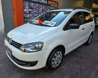 Volkswagen Suran Usado en Mendoza Financiado
