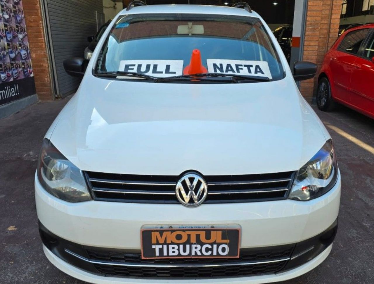 Volkswagen Suran Usado Financiado en Mendoza, deRuedas
