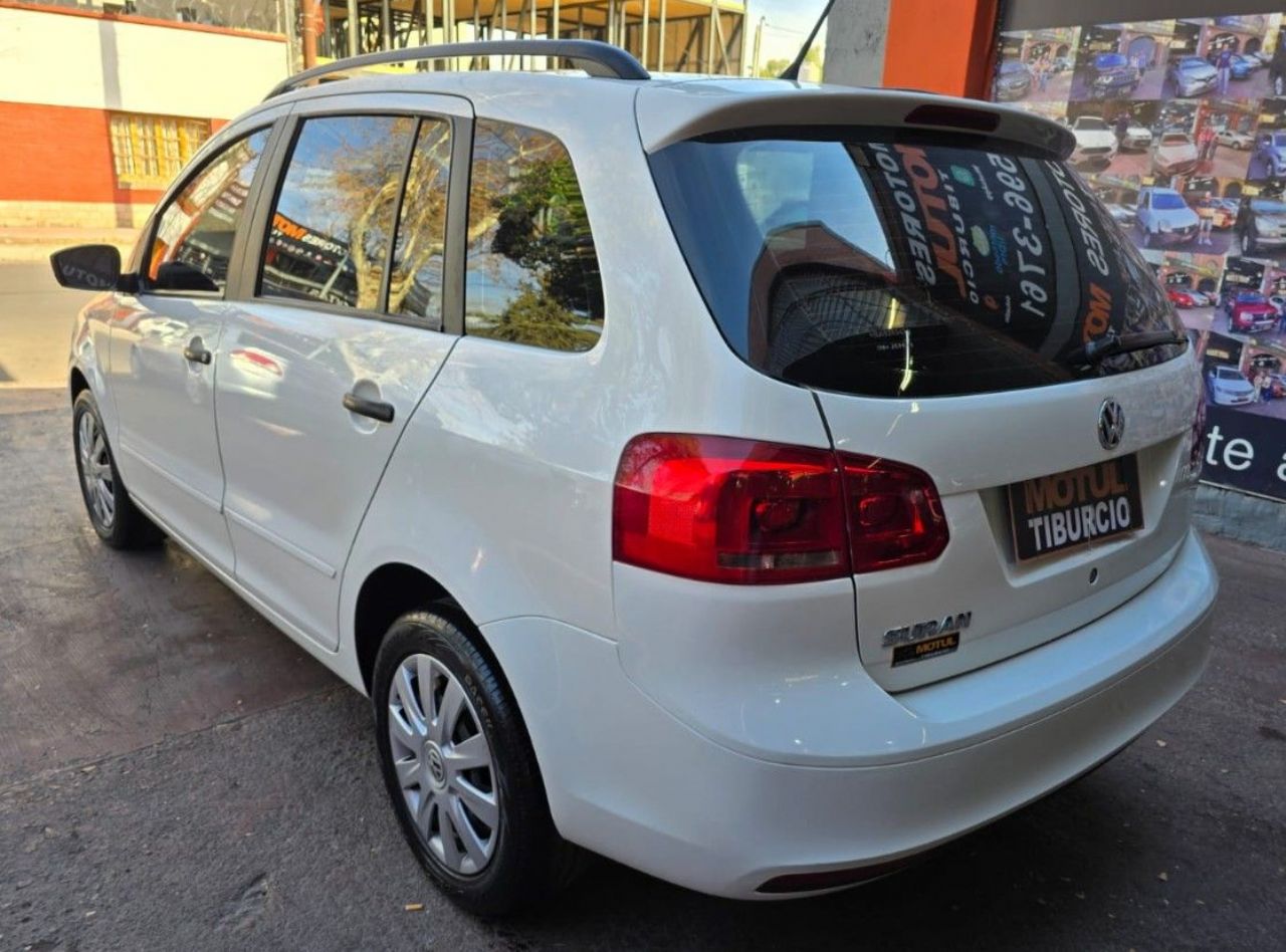 Volkswagen Suran Usado Financiado en Mendoza, deRuedas