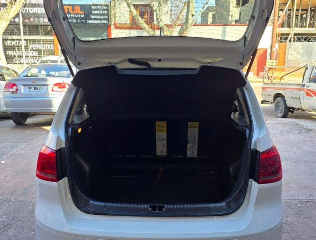 Volkswagen Suran Usado Financiado en Mendoza, deRuedas