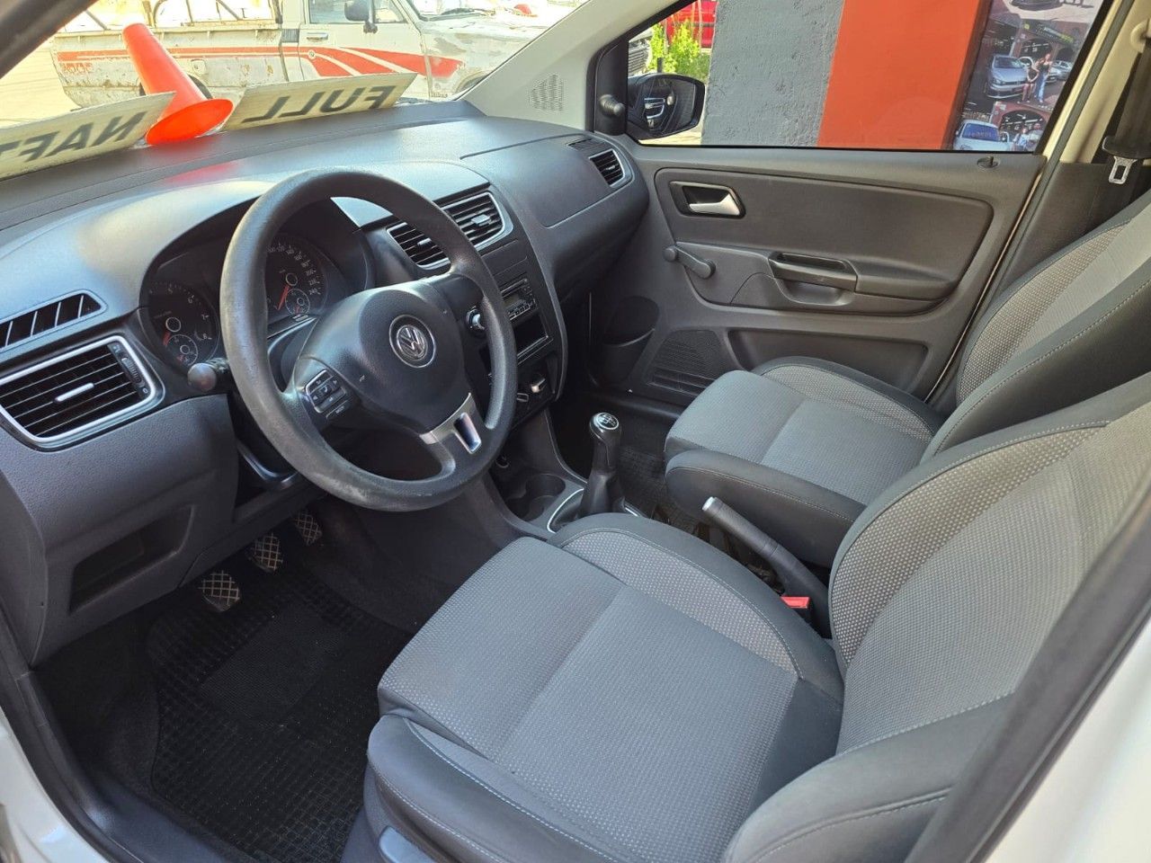 Volkswagen Suran Usado Financiado en Mendoza, deRuedas