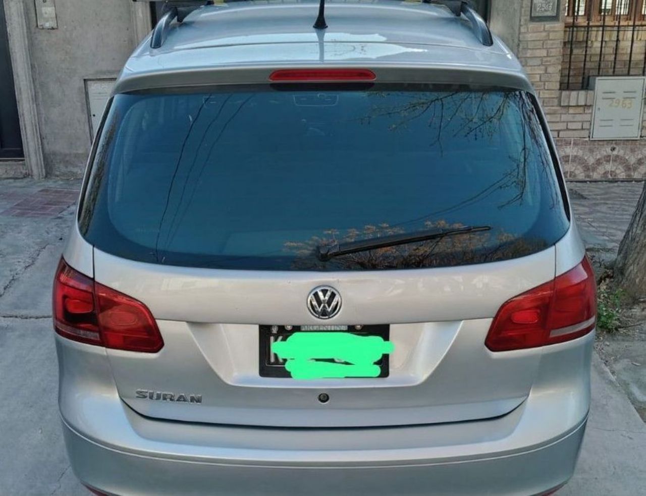 Volkswagen Suran Usado en Mendoza, deRuedas
