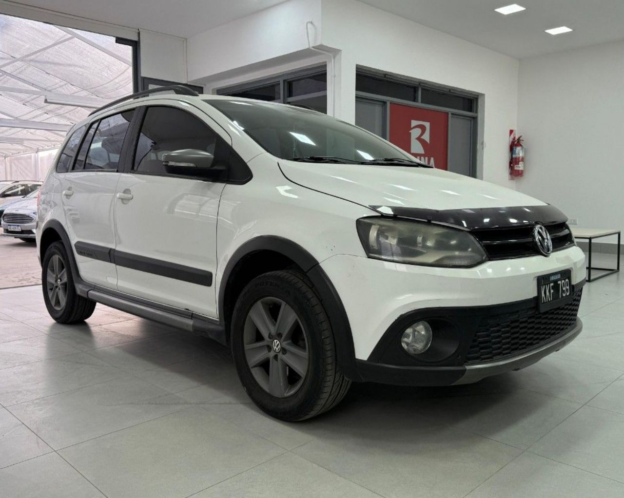 Volkswagen Suran Usado Financiado en Mendoza, deRuedas