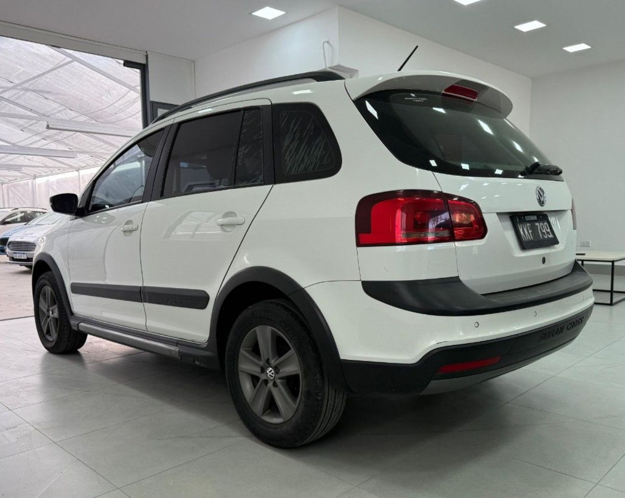 Volkswagen Suran Usado Financiado en Mendoza, deRuedas