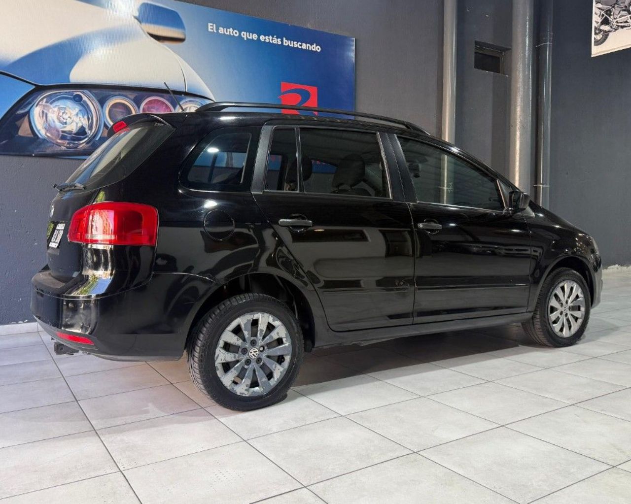 Volkswagen Suran Usado Financiado en Mendoza, deRuedas