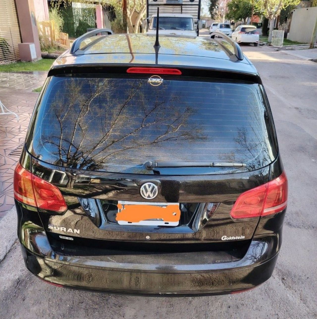 Volkswagen Suran Usado en Mendoza, deRuedas