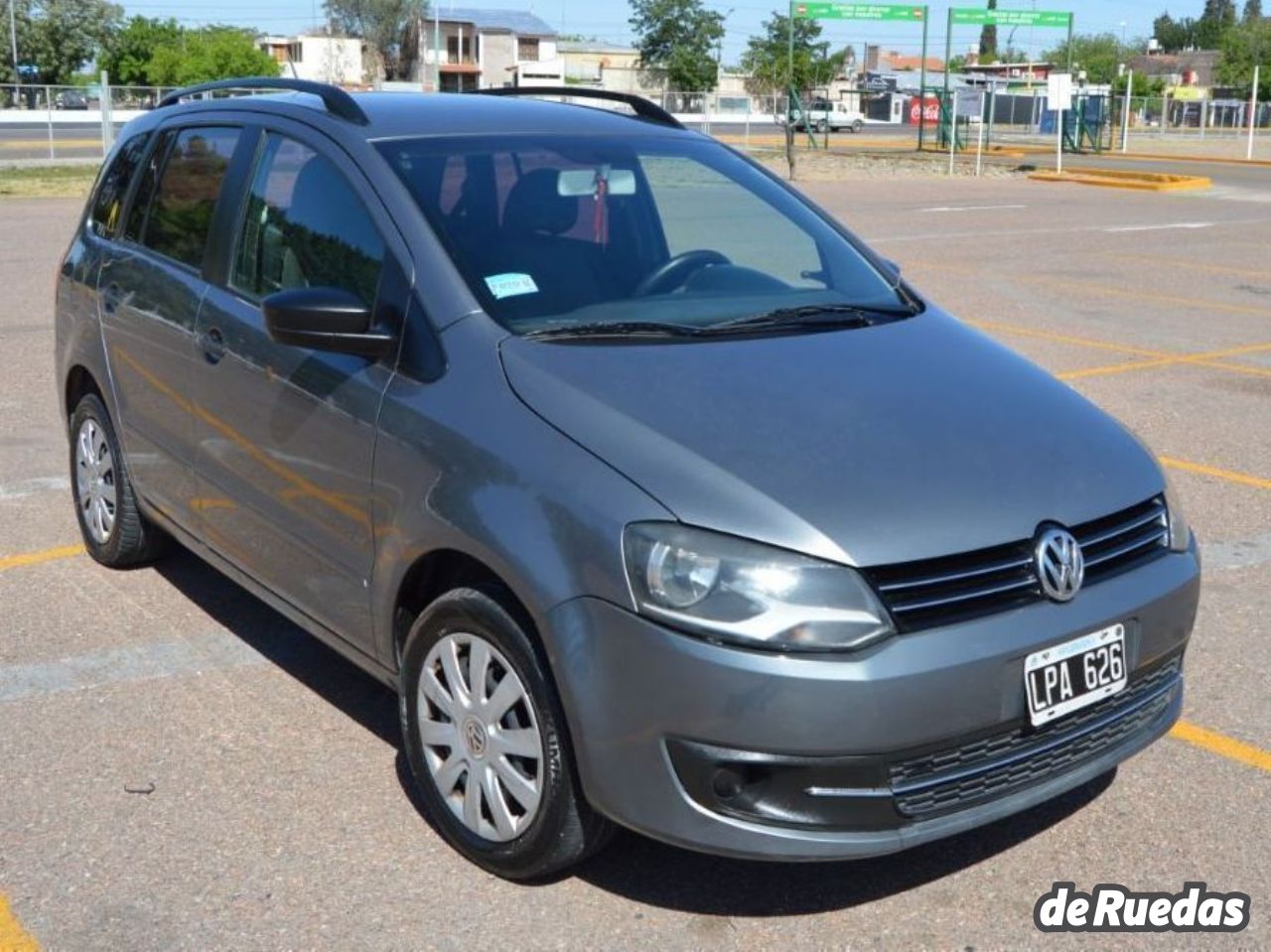 Volkswagen Suran Usado en Mendoza, deRuedas