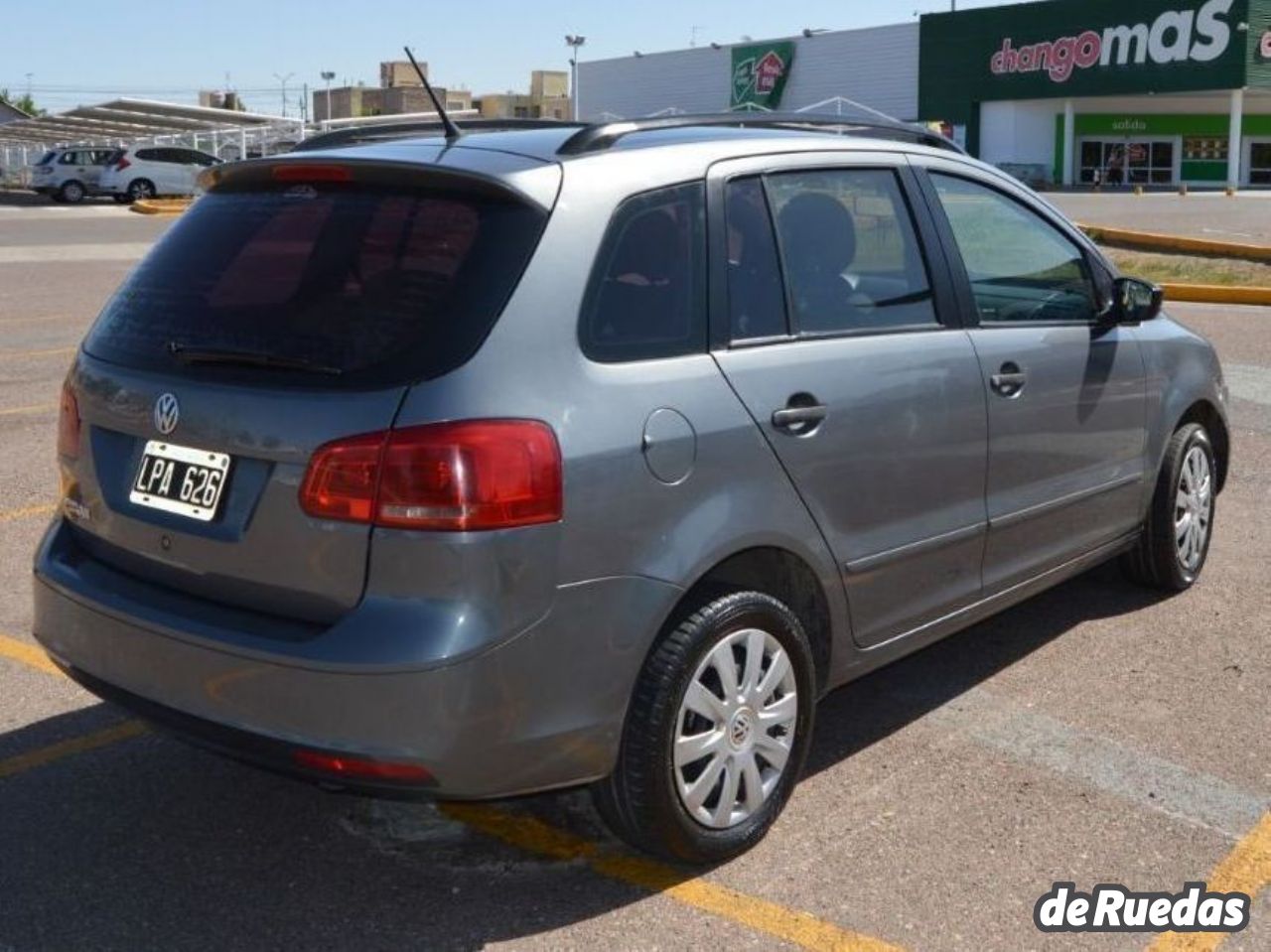 Volkswagen Suran Usado en Mendoza, deRuedas