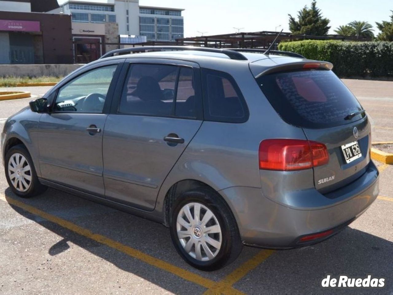 Volkswagen Suran Usado en Mendoza, deRuedas