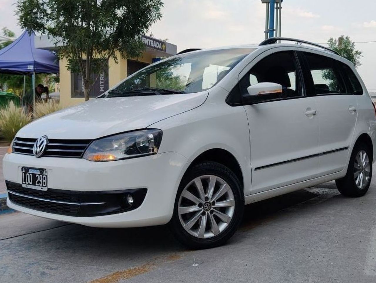 Volkswagen Suran Usado en Mendoza, deRuedas