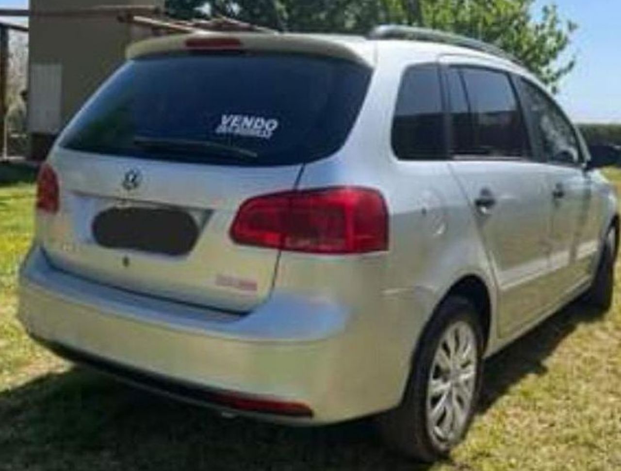 Volkswagen Suran Usado en Mendoza, deRuedas