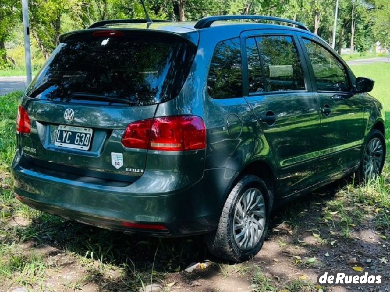 Volkswagen Suran Usado en Córdoba, deRuedas