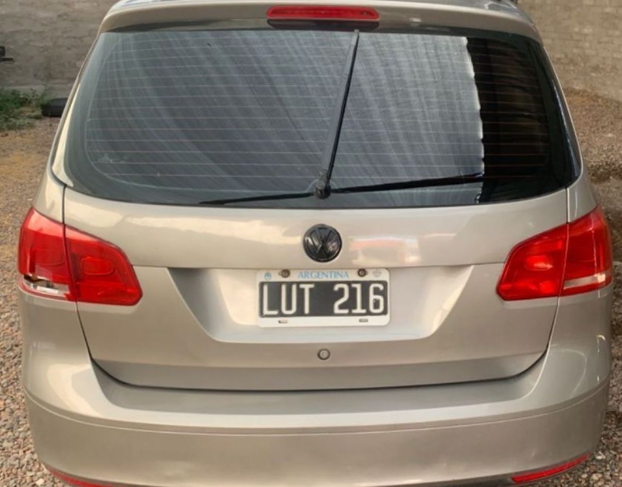 Volkswagen Suran Usado en Mendoza, deRuedas