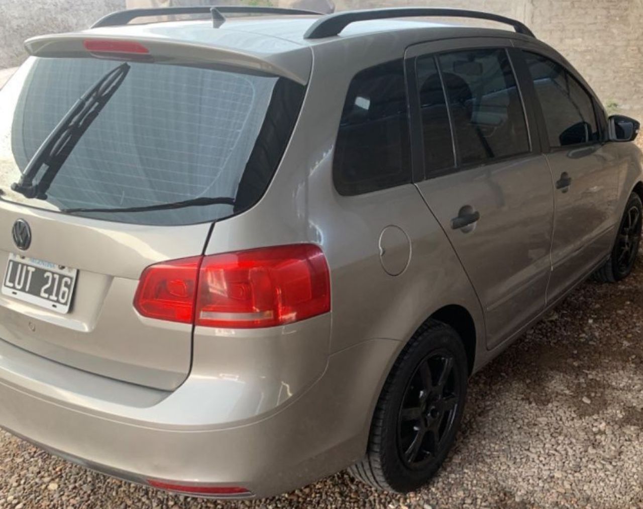 Volkswagen Suran Usado en Mendoza, deRuedas