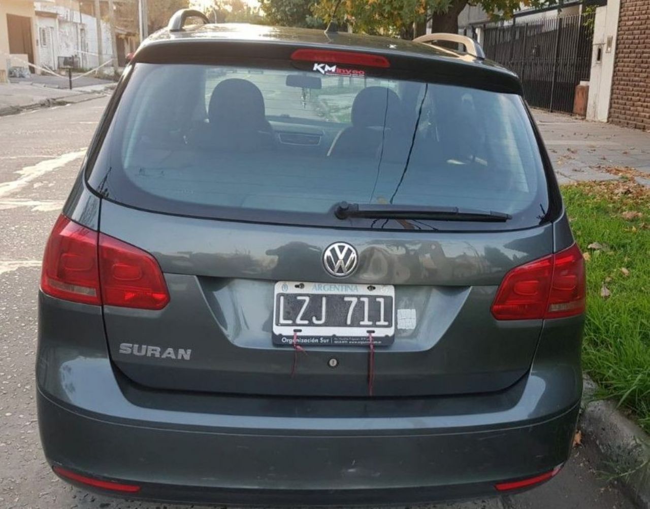 Volkswagen Suran Usado en Buenos Aires, deRuedas