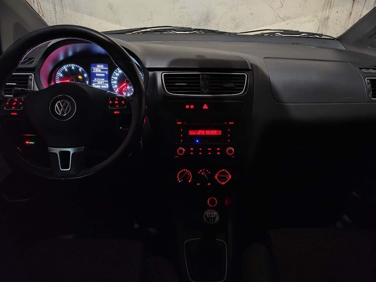 Volkswagen Suran Usado en Mendoza, deRuedas