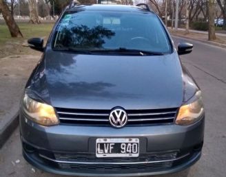 Volkswagen Suran Usado en Mendoza Financiado