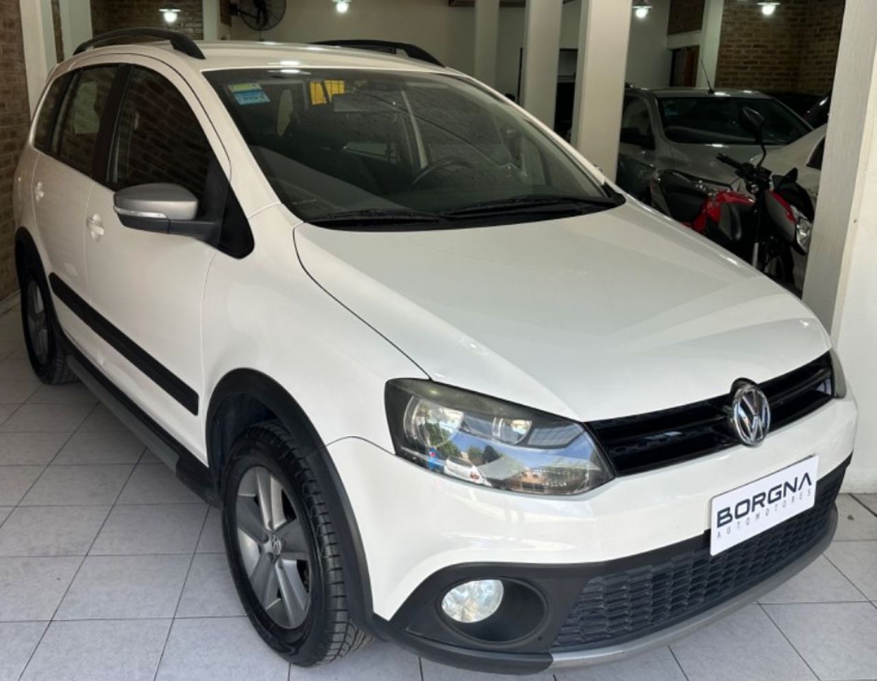 Volkswagen Suran Usado en Mendoza, deRuedas