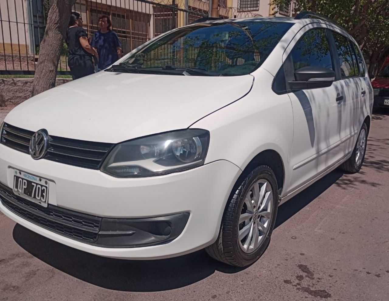 Volkswagen Suran Usado en Mendoza, deRuedas