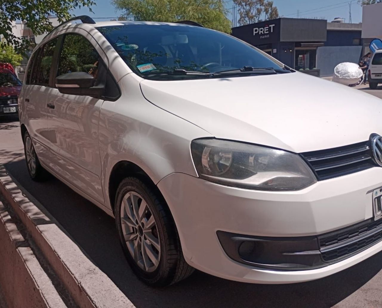 Volkswagen Suran Usado en Mendoza, deRuedas